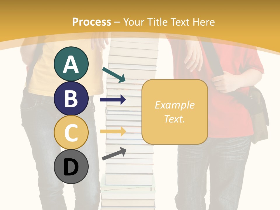 Student Teenage Person PowerPoint Template