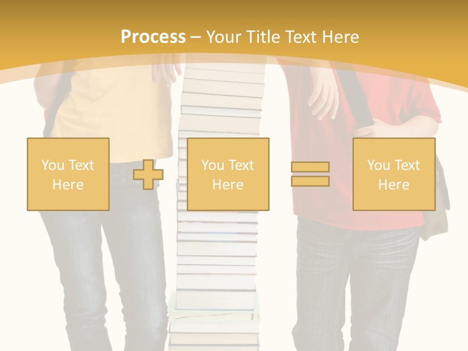 Student Teenage Person PowerPoint Template