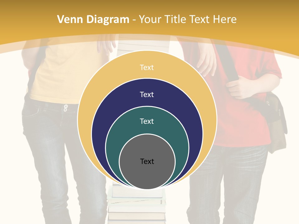 Student Teenage Person PowerPoint Template