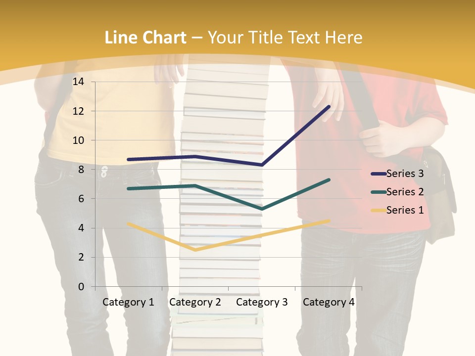 Student Teenage Person PowerPoint Template