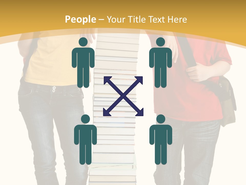 Student Teenage Person PowerPoint Template