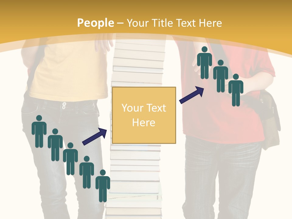 Student Teenage Person PowerPoint Template