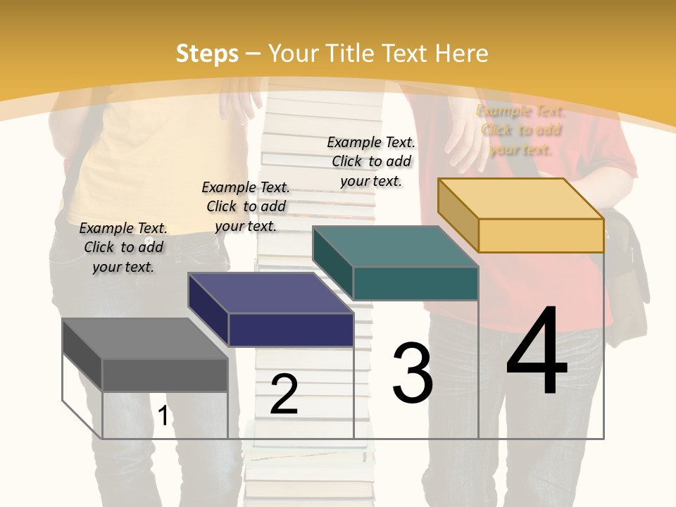 Student Teenage Person PowerPoint Template