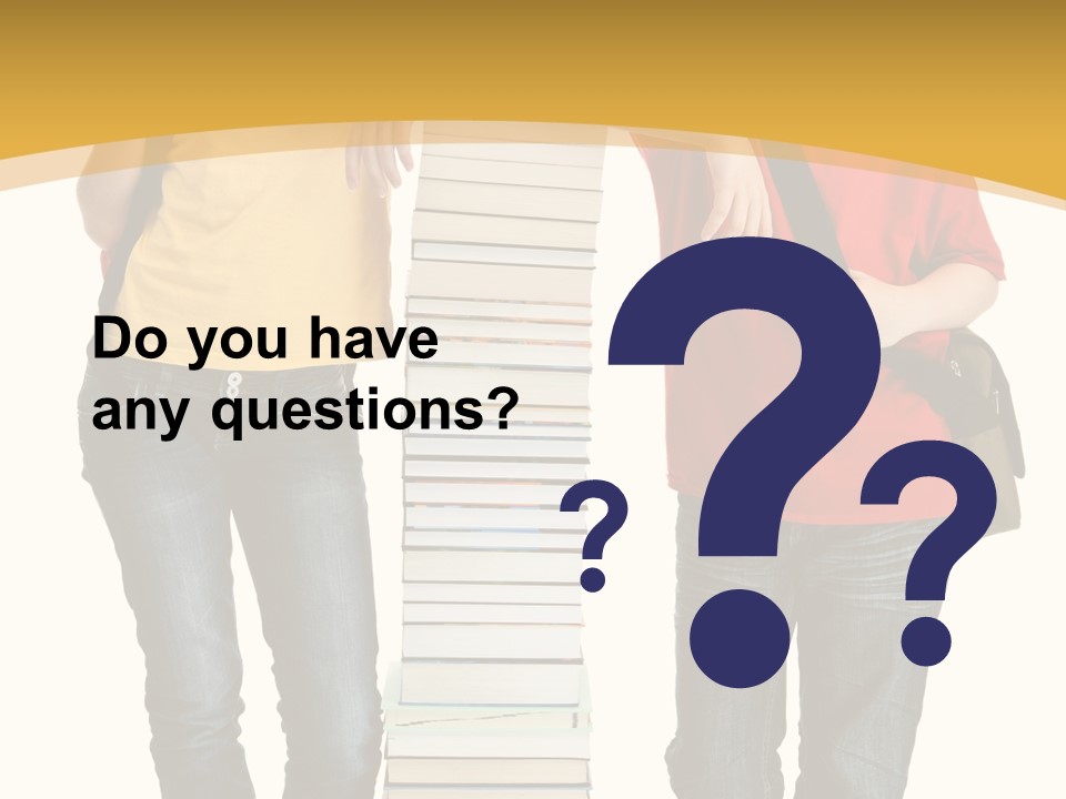 Student Teenage Person PowerPoint Template