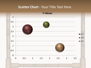 Blank Isolated Wood PowerPoint Template
