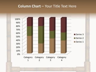 Blank Isolated Wood PowerPoint Template