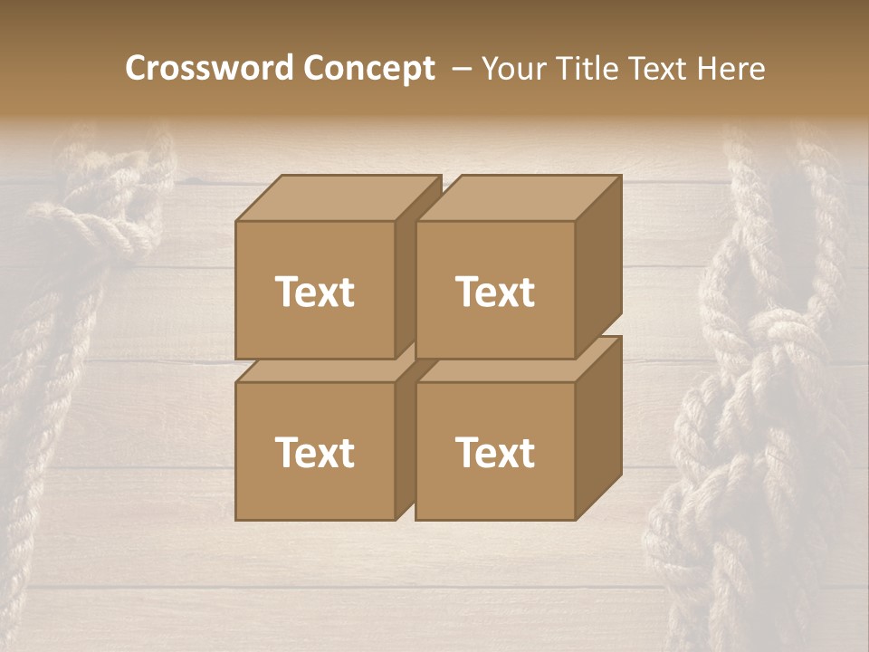 Decorative Sample Antique PowerPoint Template