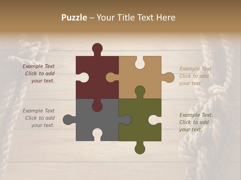 Decorative Sample Antique PowerPoint Template
