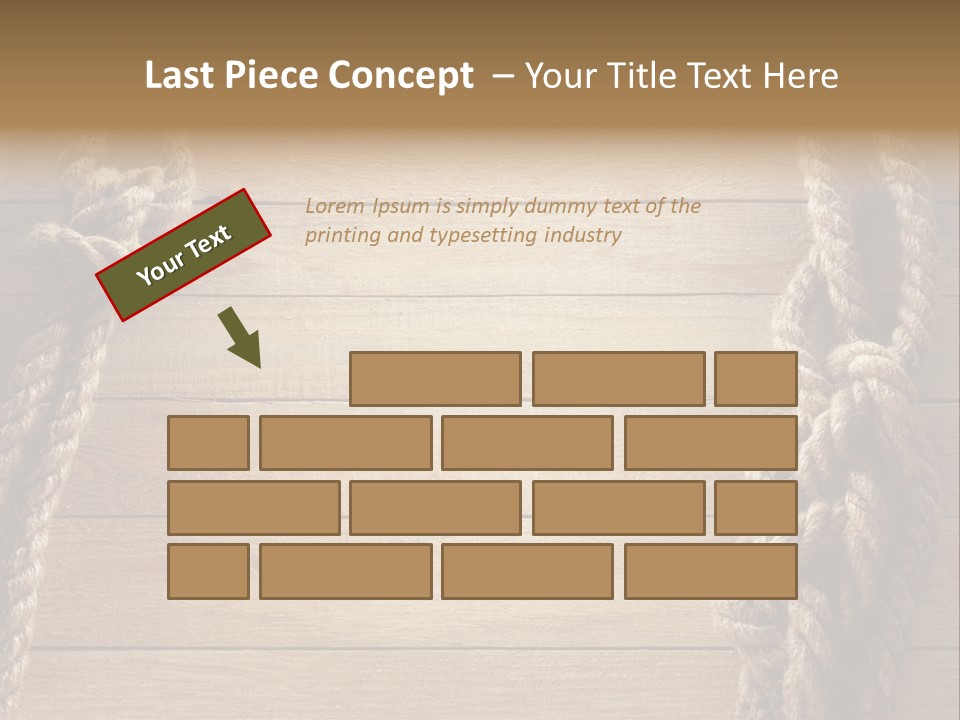 Decorative Sample Antique PowerPoint Template