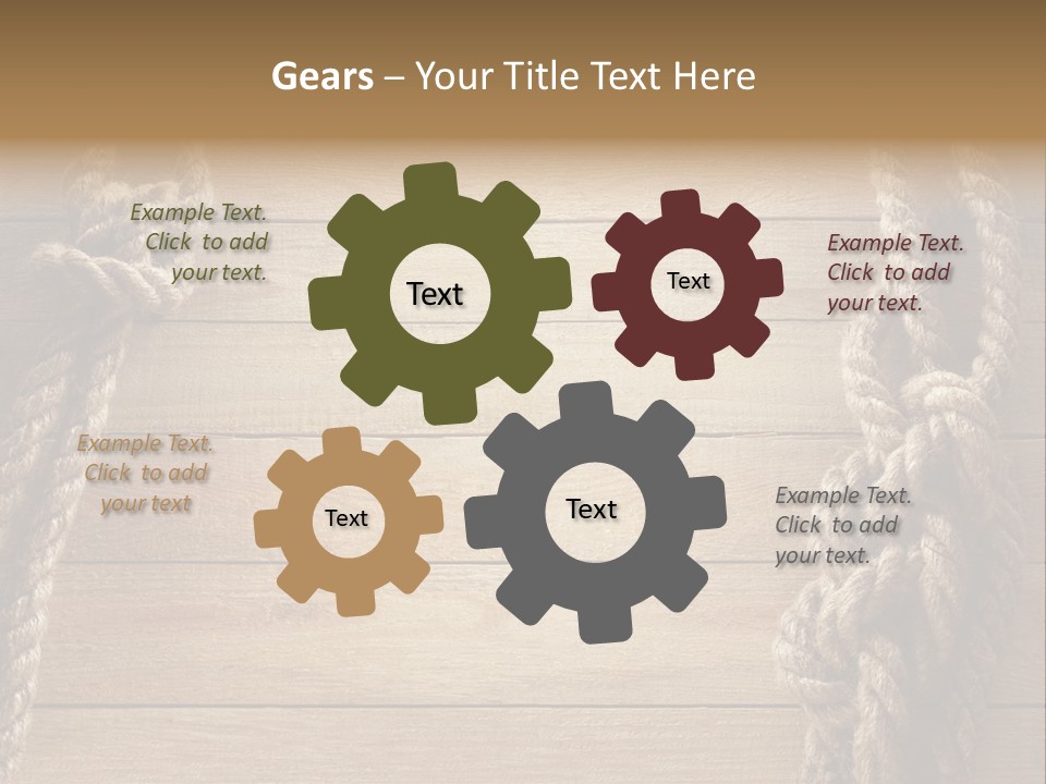 Decorative Sample Antique PowerPoint Template