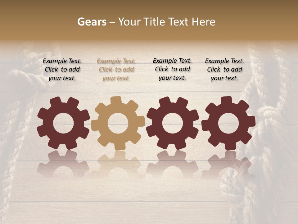 Decorative Sample Antique PowerPoint Template