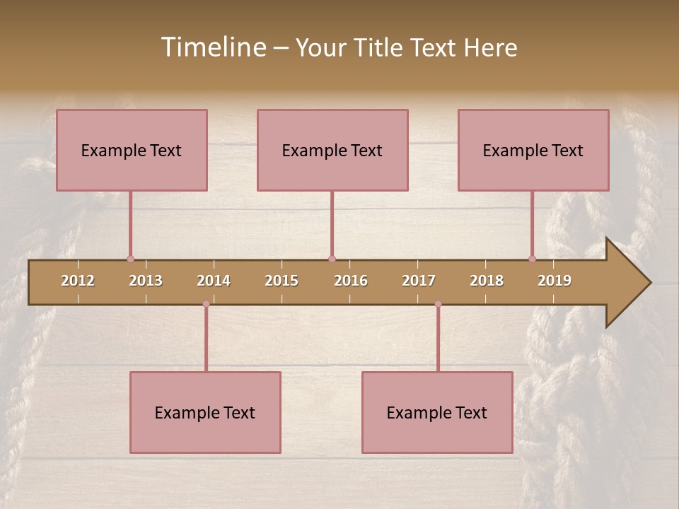 Decorative Sample Antique PowerPoint Template