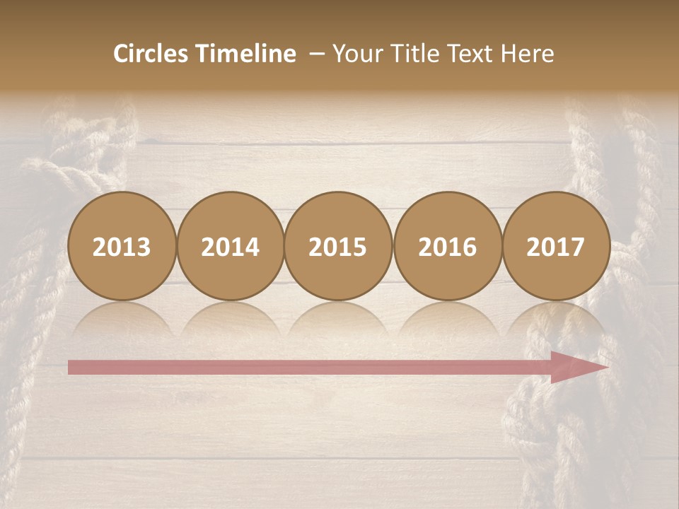 Decorative Sample Antique PowerPoint Template