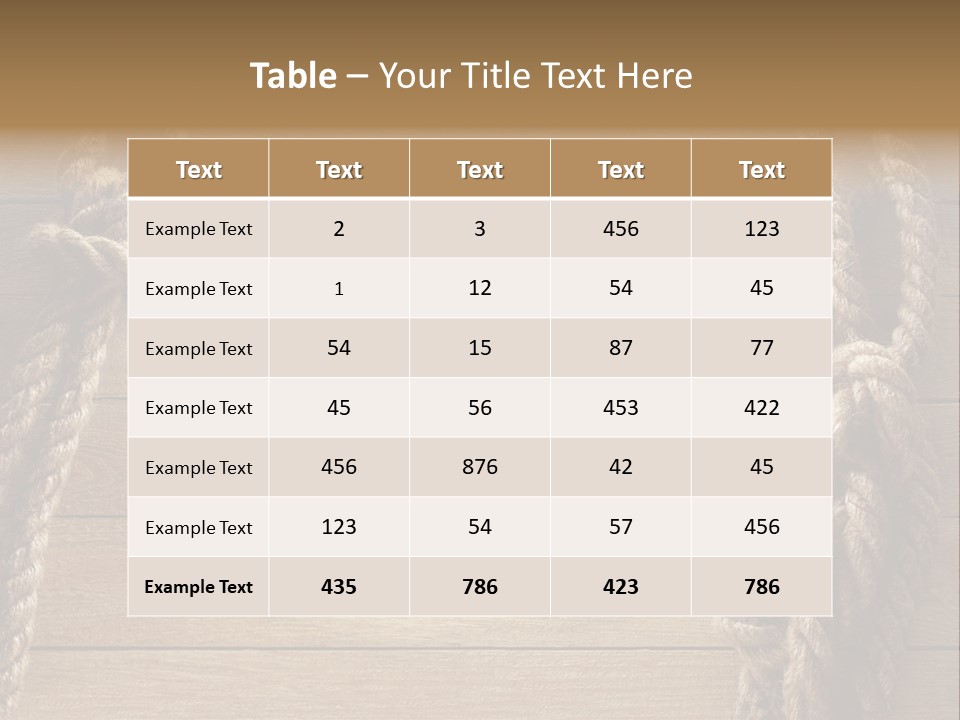 Decorative Sample Antique PowerPoint Template