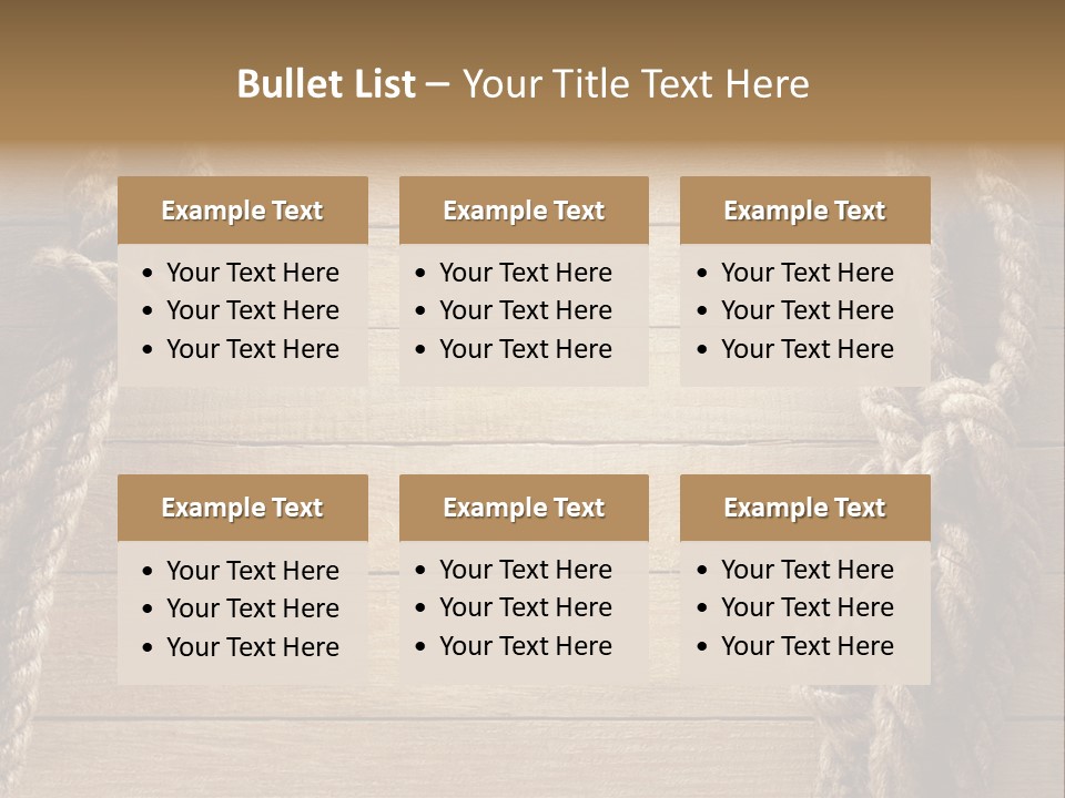 Decorative Sample Antique PowerPoint Template