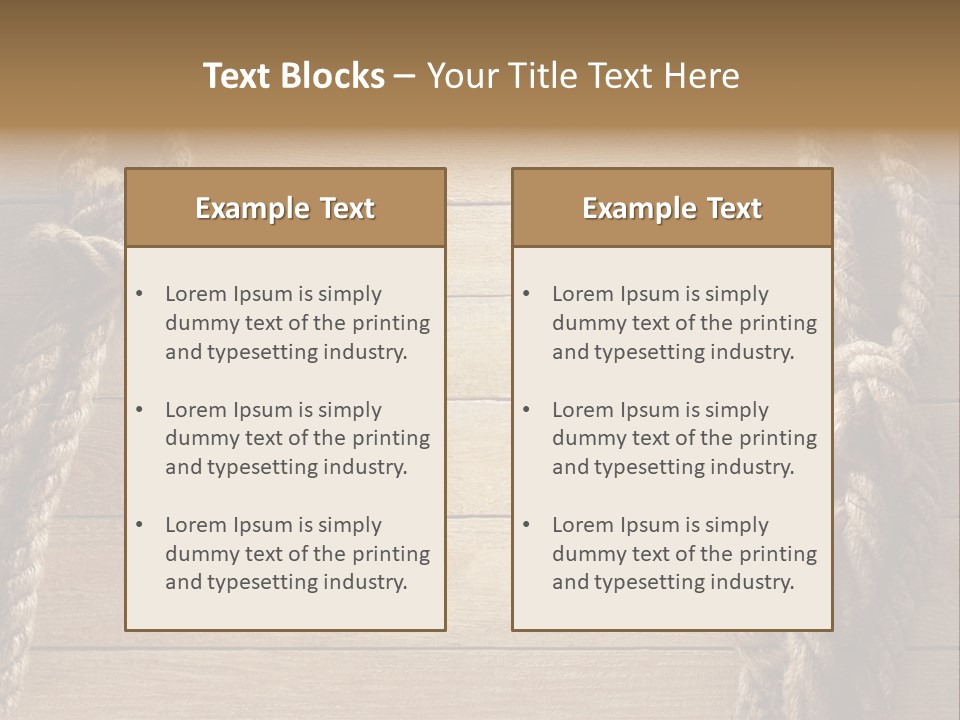 Decorative Sample Antique PowerPoint Template