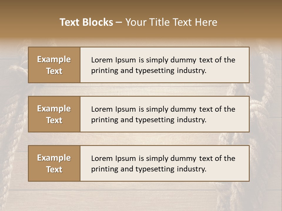 Decorative Sample Antique PowerPoint Template