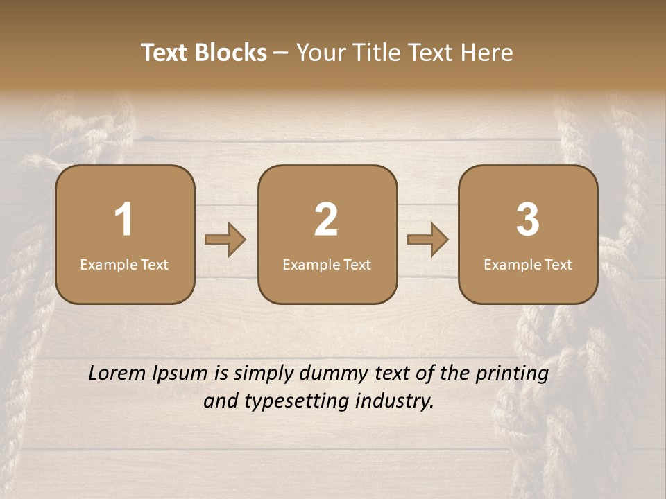 Decorative Sample Antique PowerPoint Template