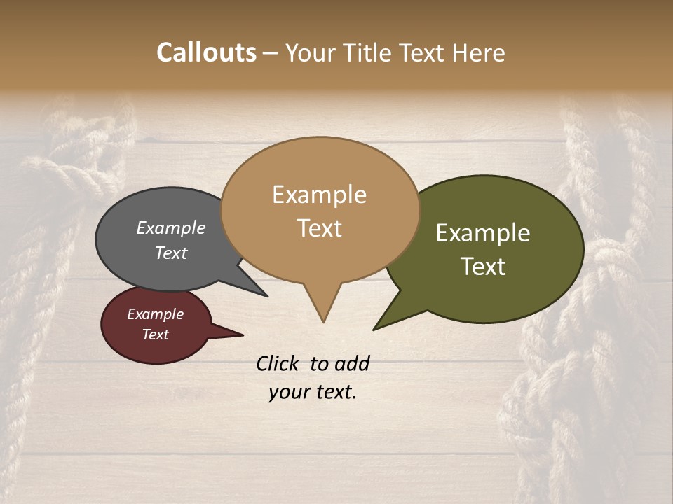 Decorative Sample Antique PowerPoint Template