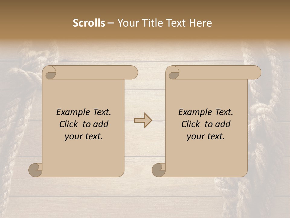 Decorative Sample Antique PowerPoint Template