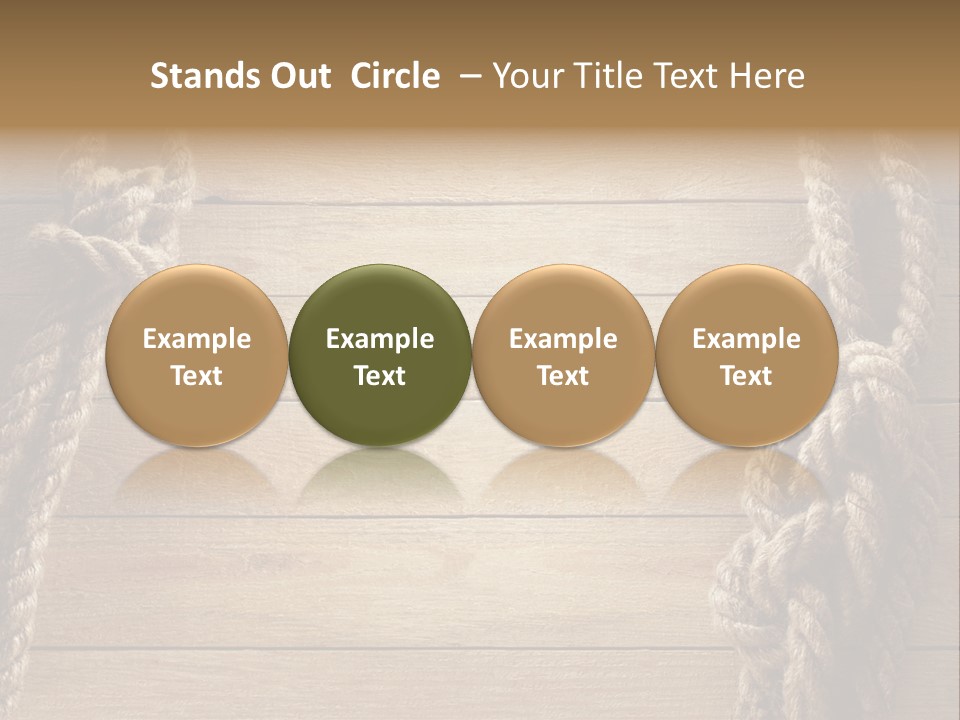 Decorative Sample Antique PowerPoint Template