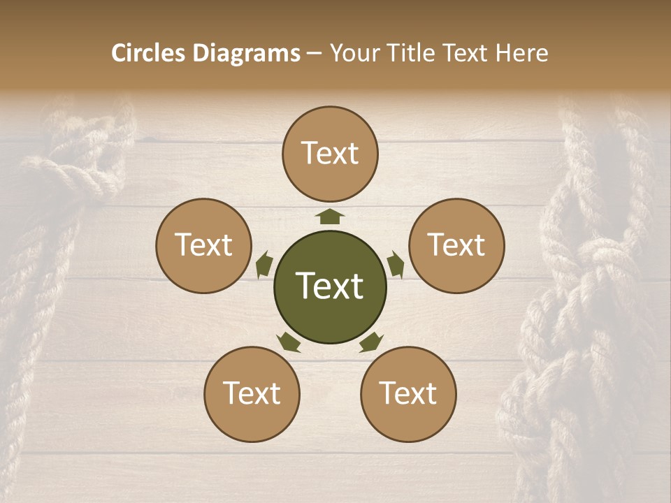 Decorative Sample Antique PowerPoint Template