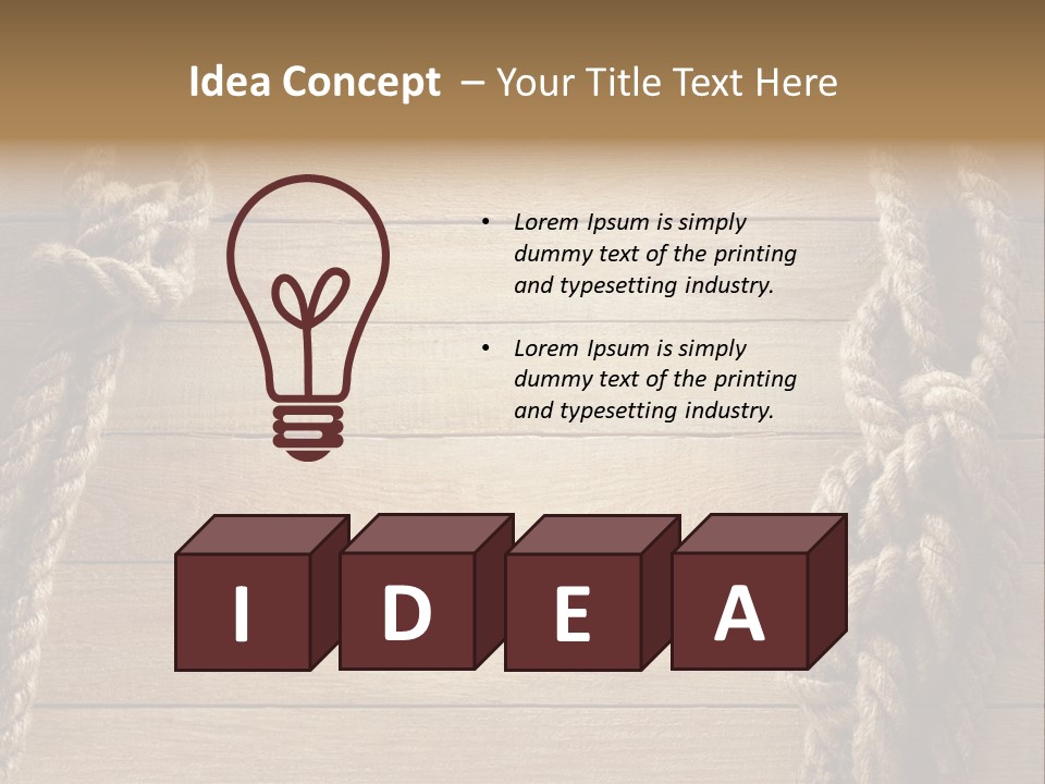 Decorative Sample Antique PowerPoint Template