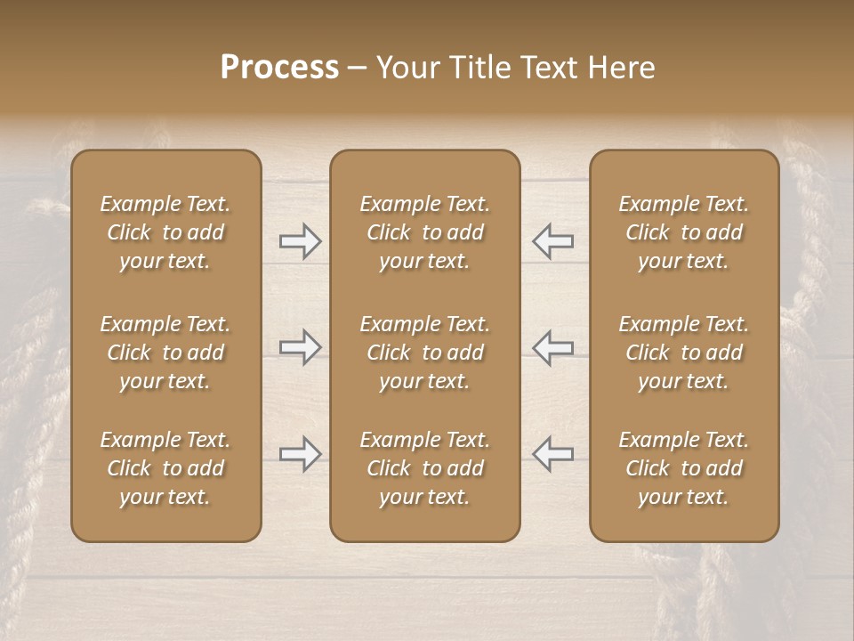 Decorative Sample Antique PowerPoint Template