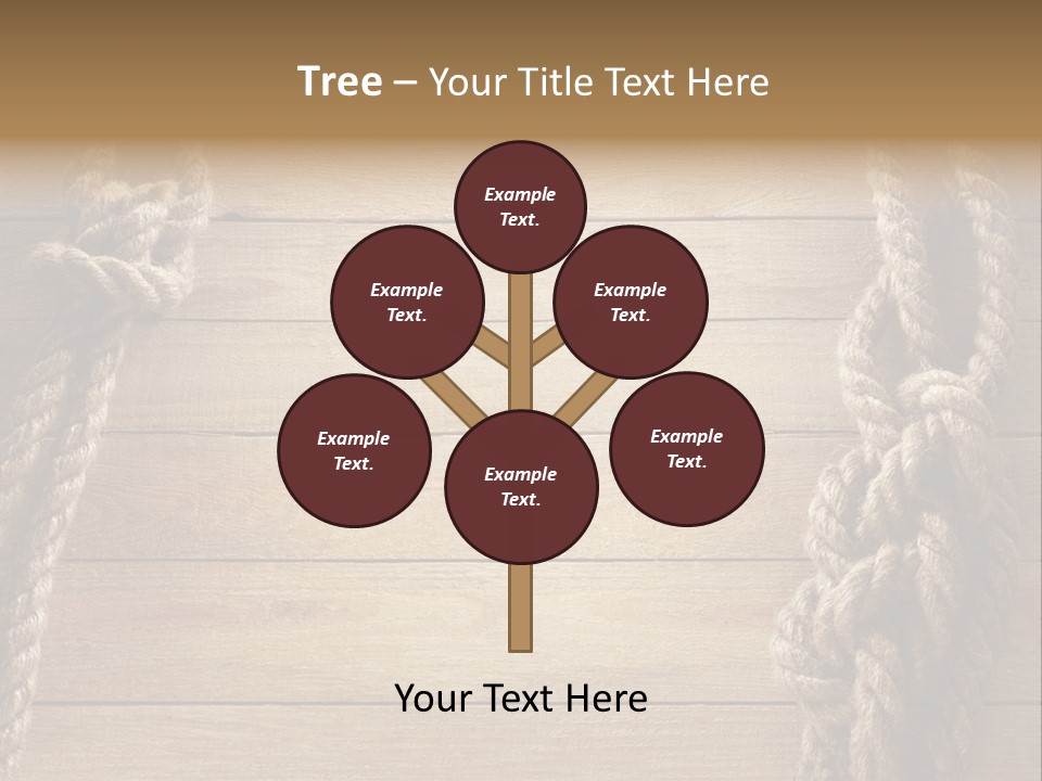 Decorative Sample Antique PowerPoint Template