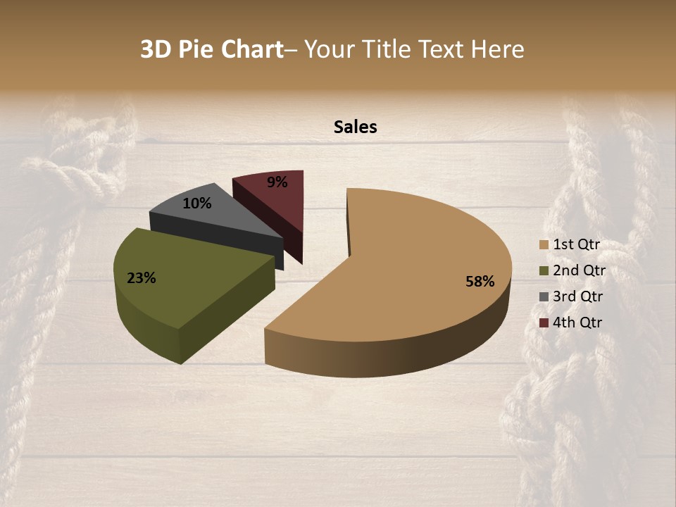 Decorative Sample Antique PowerPoint Template