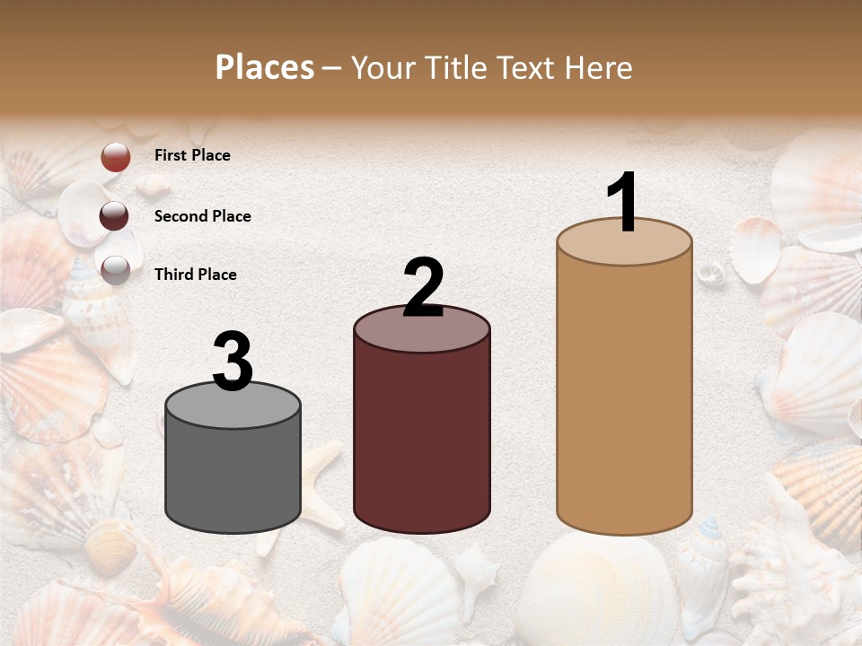 Natural Sandy Texture PowerPoint Template
