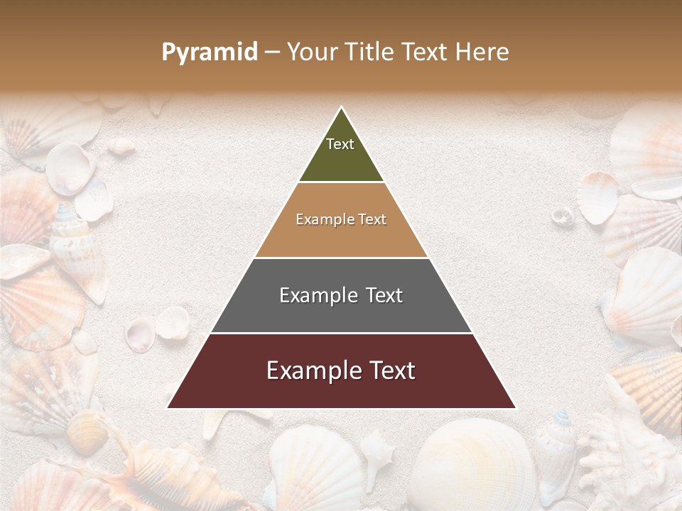 Natural Sandy Texture PowerPoint Template