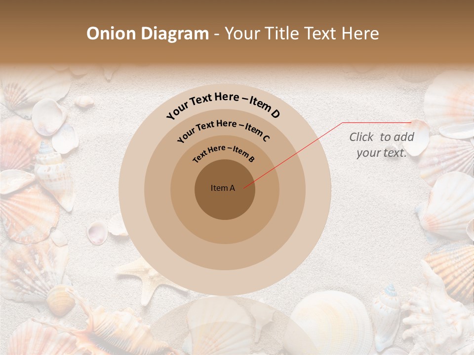 Natural Sandy Texture PowerPoint Template