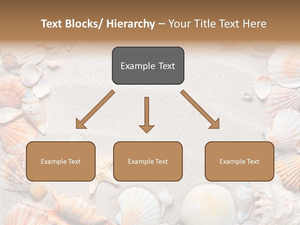 Natural Sandy Texture PowerPoint Template