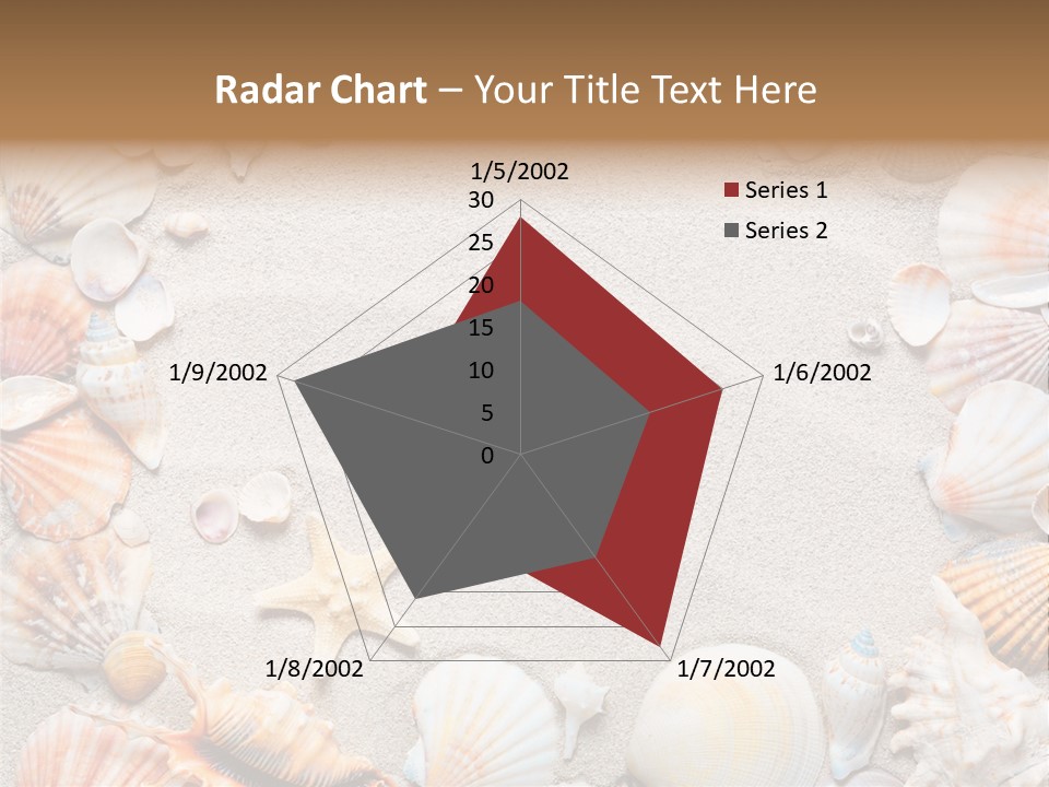Natural Sandy Texture PowerPoint Template