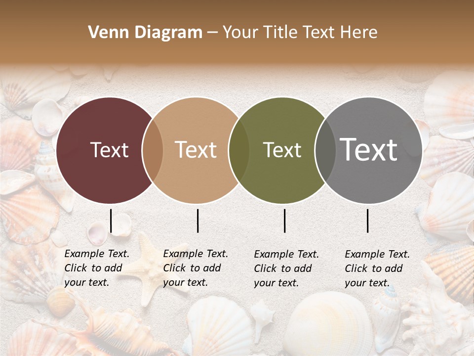 Natural Sandy Texture PowerPoint Template