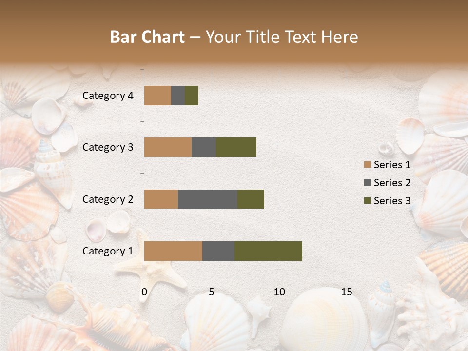 Natural Sandy Texture PowerPoint Template