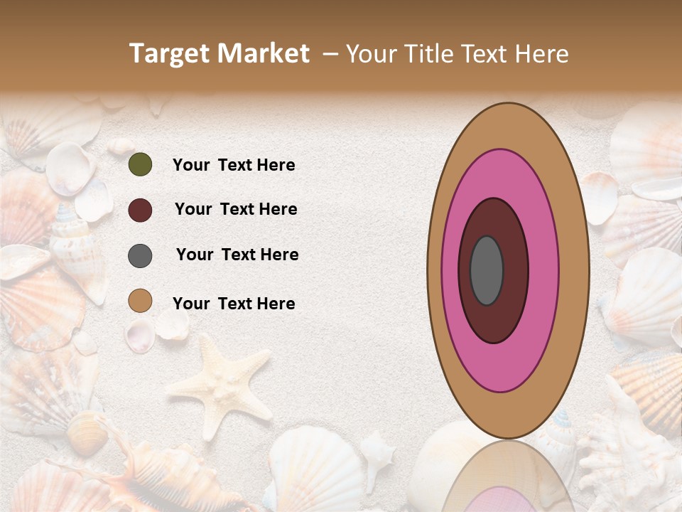 Natural Sandy Texture PowerPoint Template