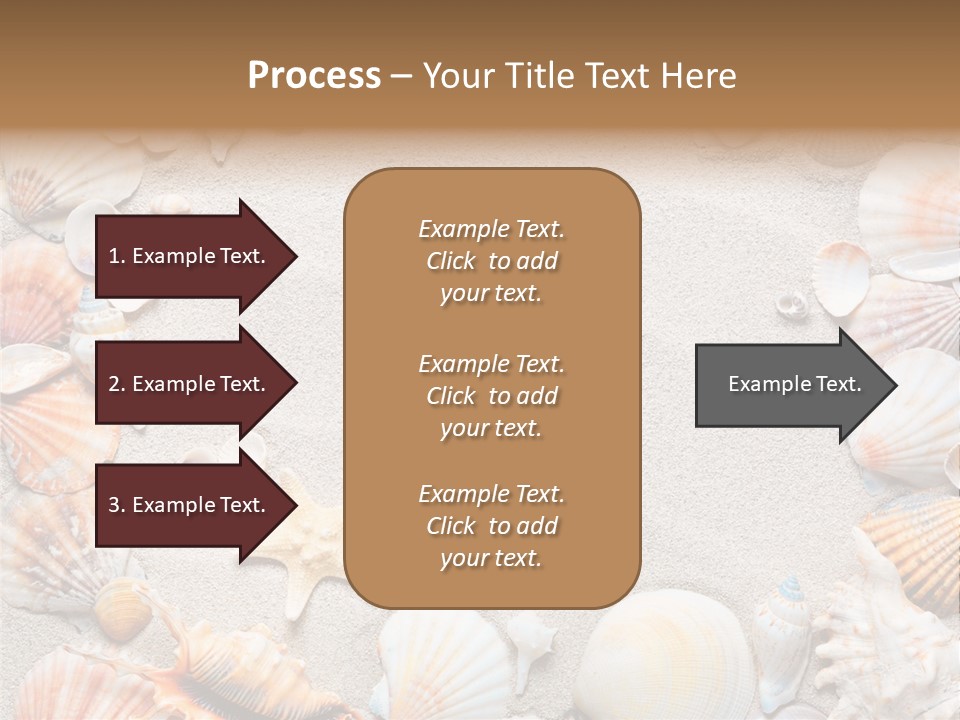 Natural Sandy Texture PowerPoint Template