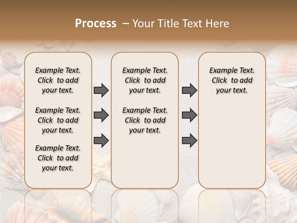 Natural Sandy Texture PowerPoint Template