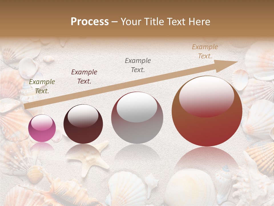 Natural Sandy Texture PowerPoint Template