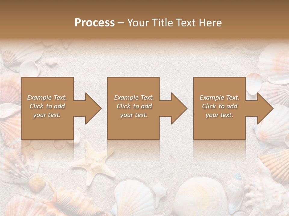 Natural Sandy Texture PowerPoint Template