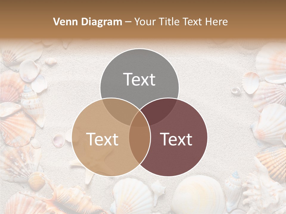 Natural Sandy Texture PowerPoint Template