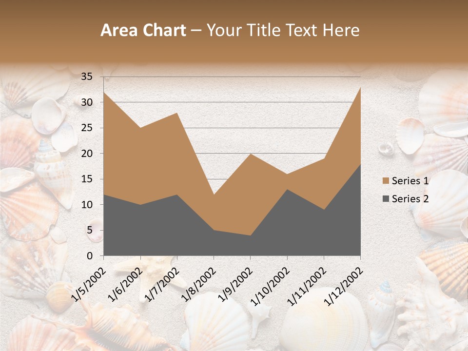 Natural Sandy Texture PowerPoint Template