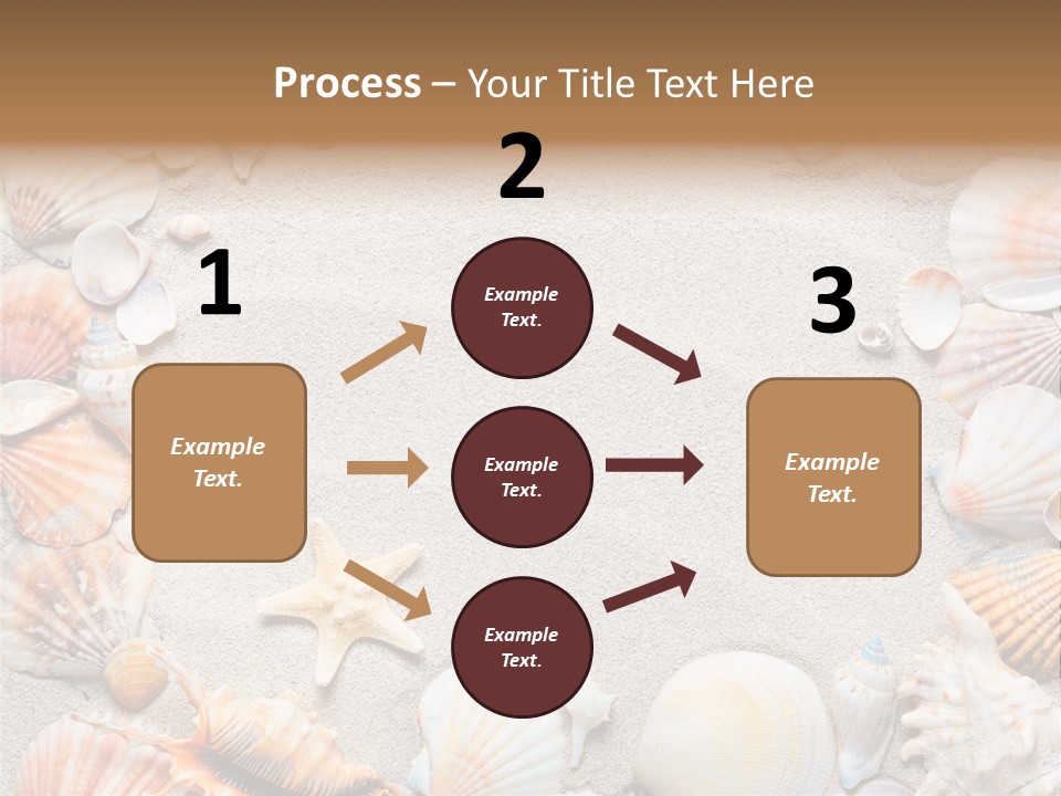 Natural Sandy Texture PowerPoint Template