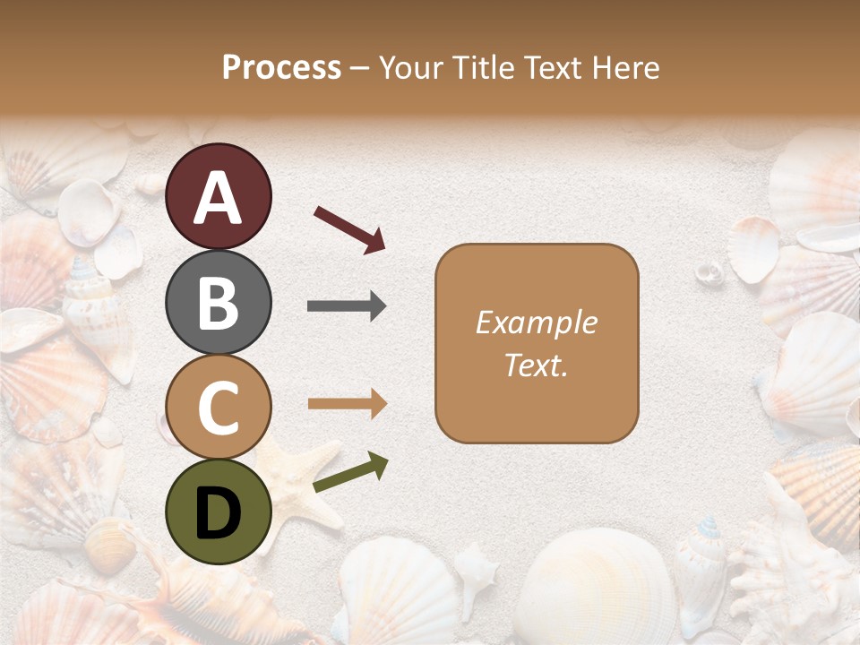 Natural Sandy Texture PowerPoint Template
