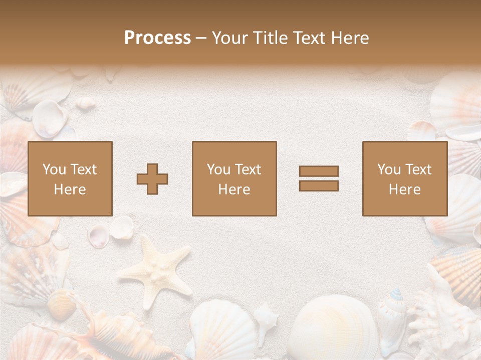 Natural Sandy Texture PowerPoint Template