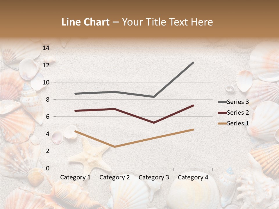 Natural Sandy Texture PowerPoint Template