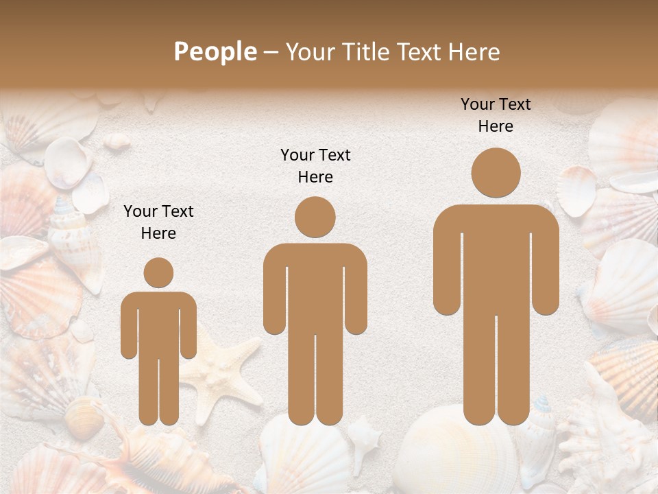 Natural Sandy Texture PowerPoint Template