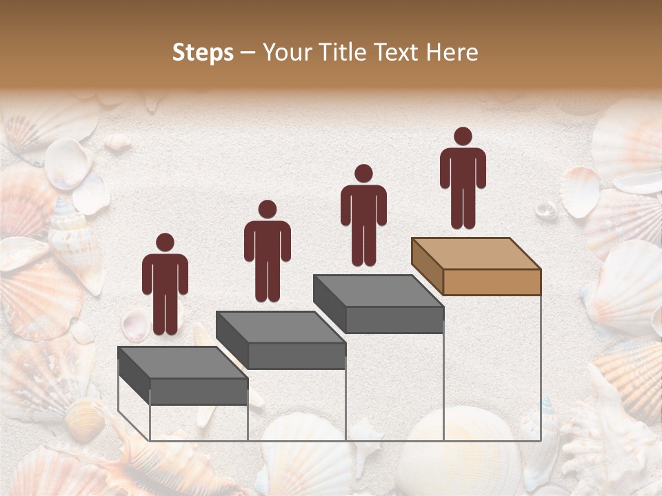 Natural Sandy Texture PowerPoint Template
